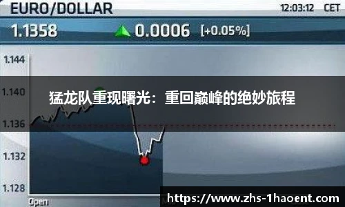 猛龙队重现曙光：重回巅峰的绝妙旅程