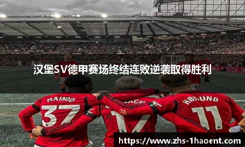 汉堡SV德甲赛场终结连败逆袭取得胜利